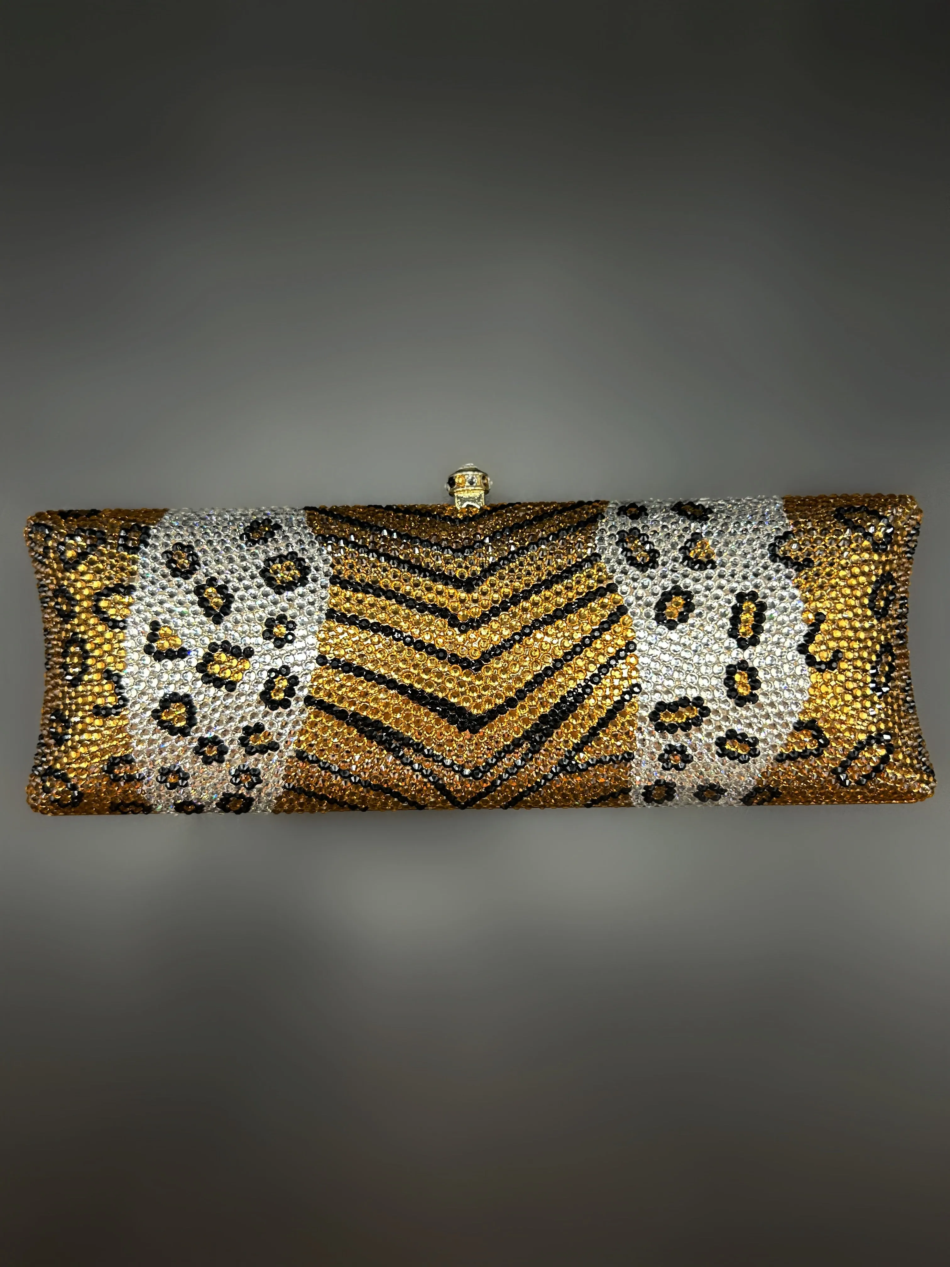 Animal Crystal Clutch