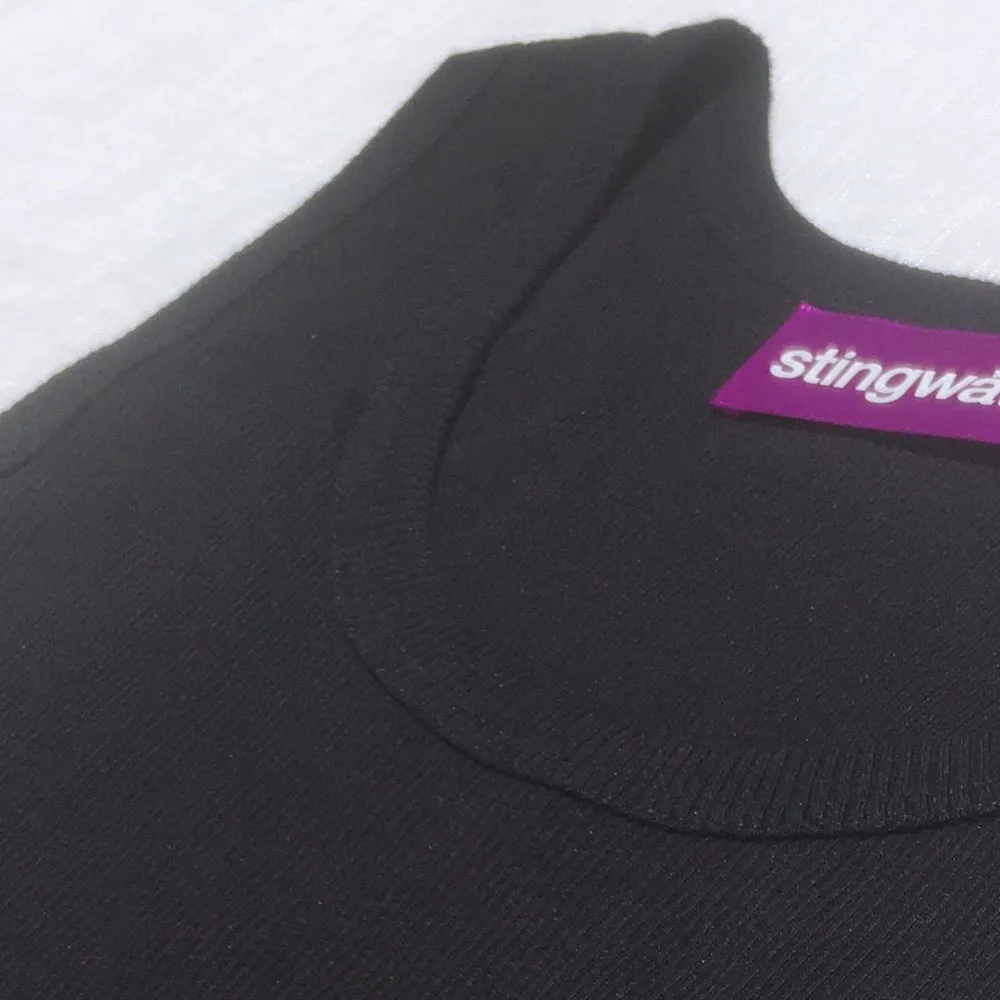 Aya Groeing Tall PURPLE LABEL Tank Top Black