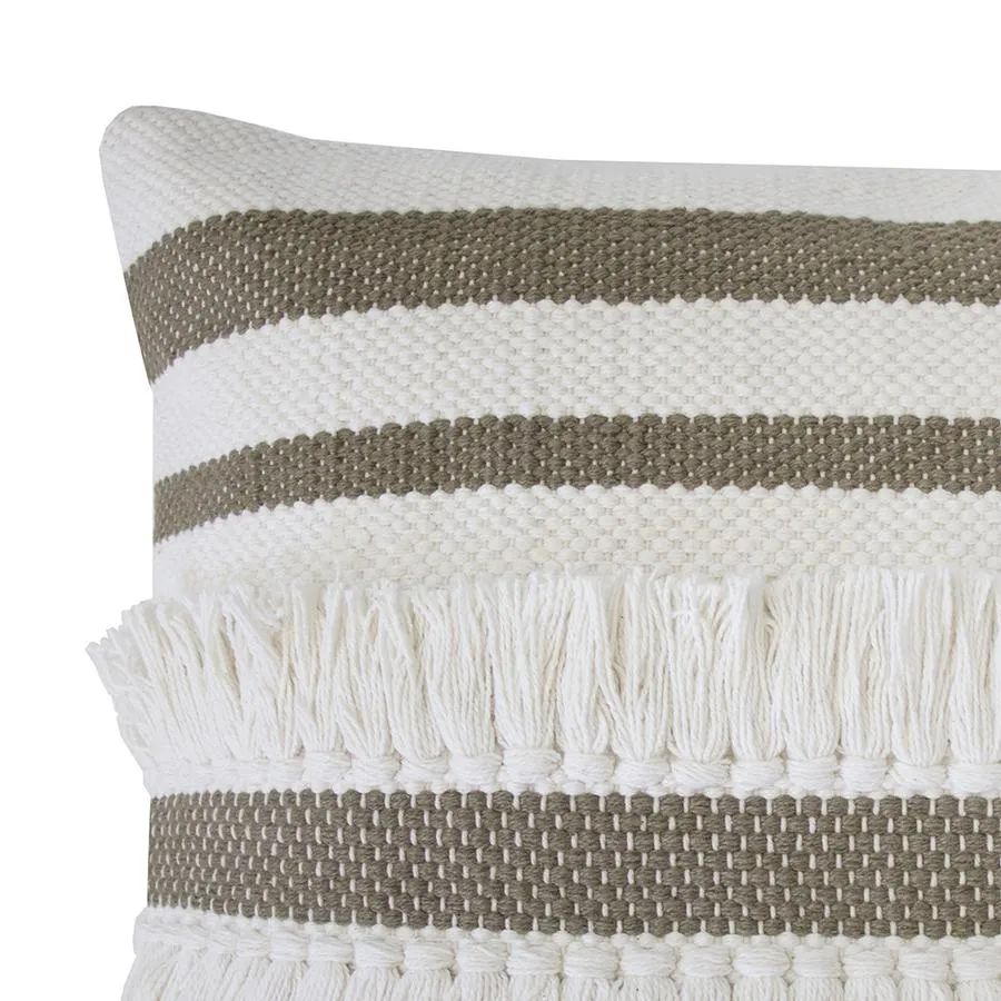 Bambury Tully Cushion - Moss