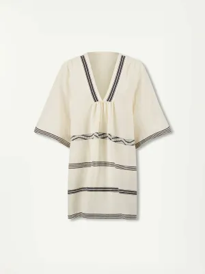 BELKIS | V Neck Caftan