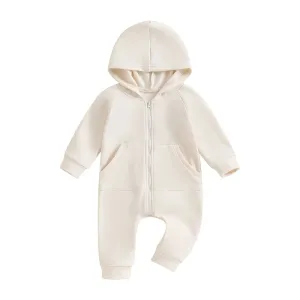 Boho Hooded Jumpsuit