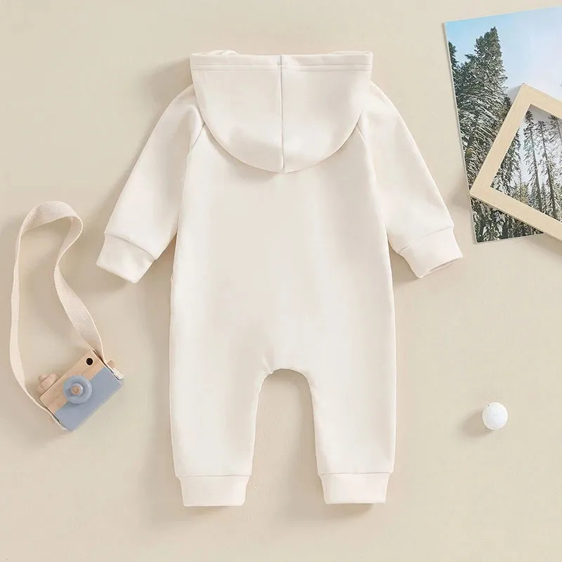 Boho Hooded Jumpsuit