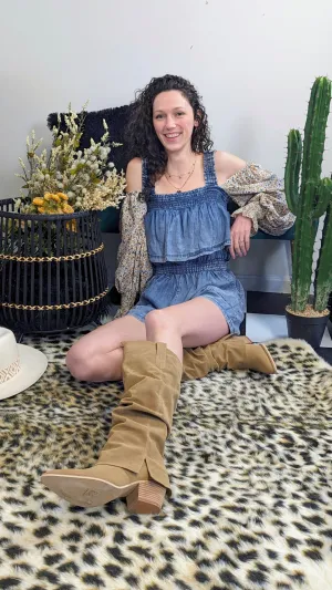 Boho Vibes Flowy Romper