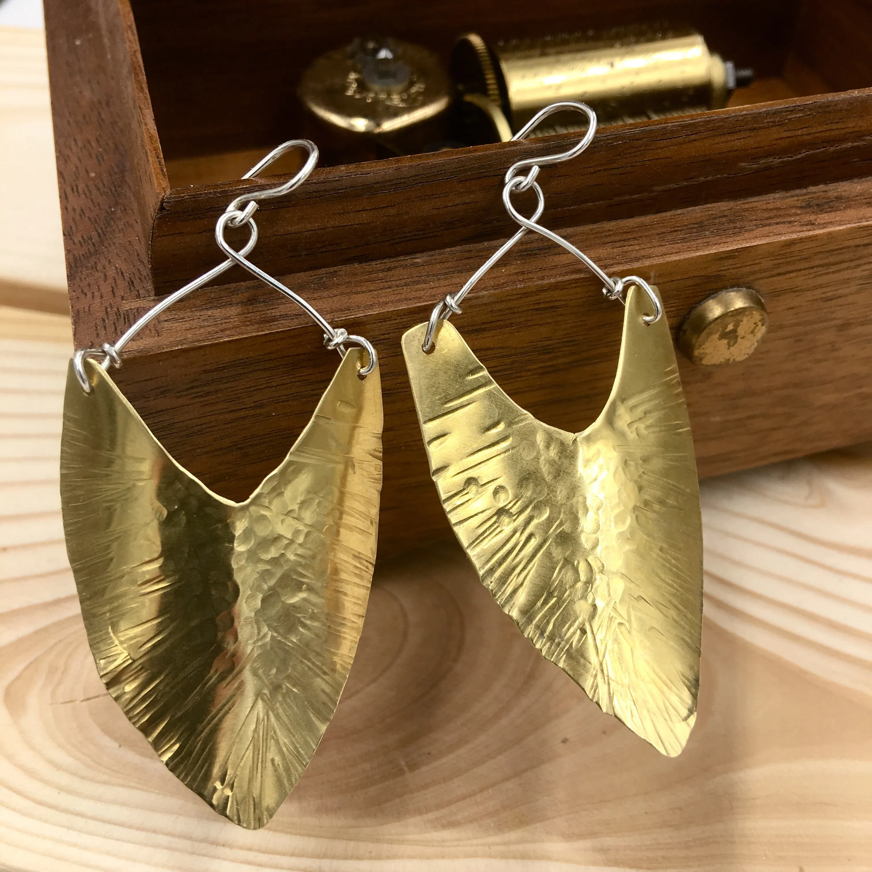 Brass Shields