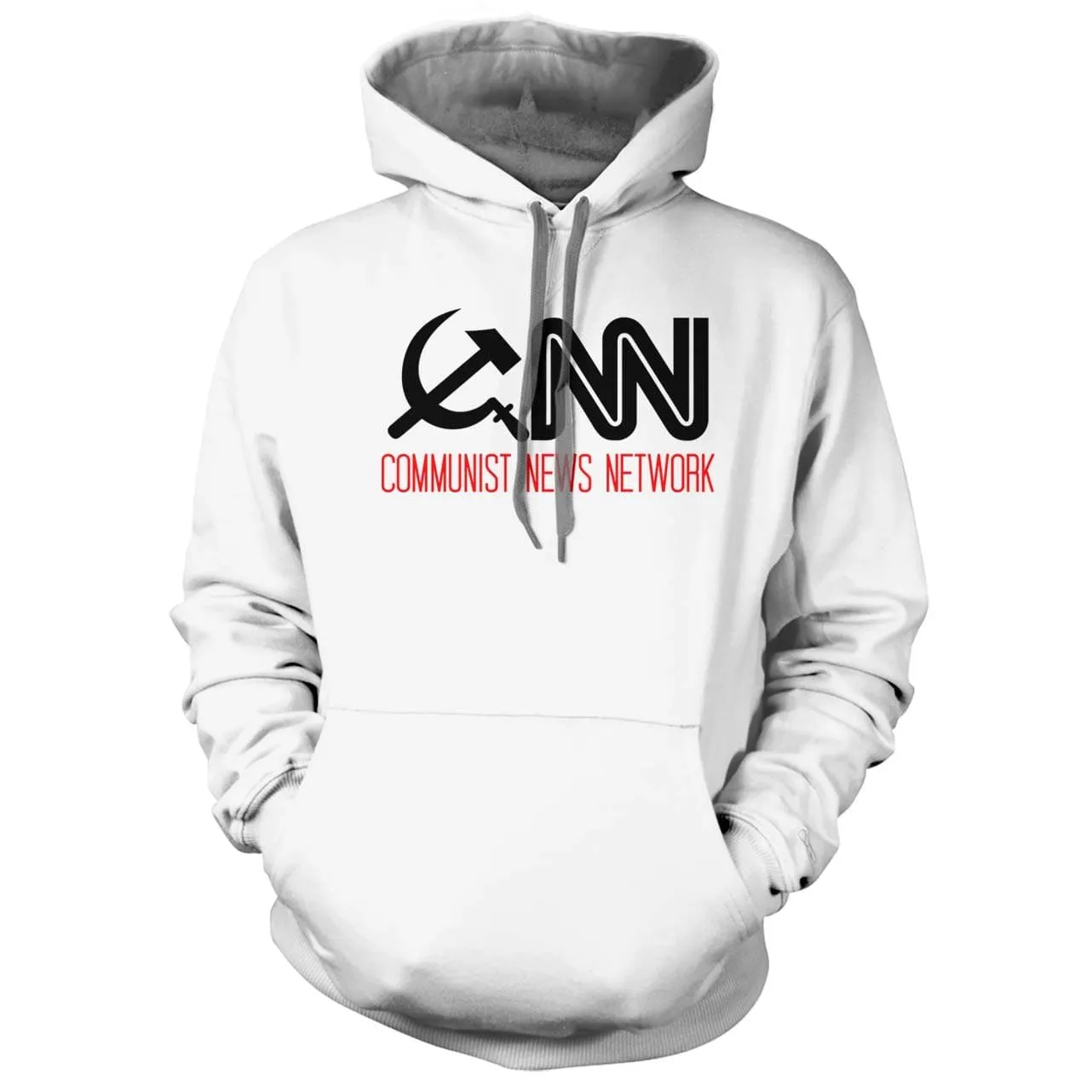 CNN Communist News Network Hoodie