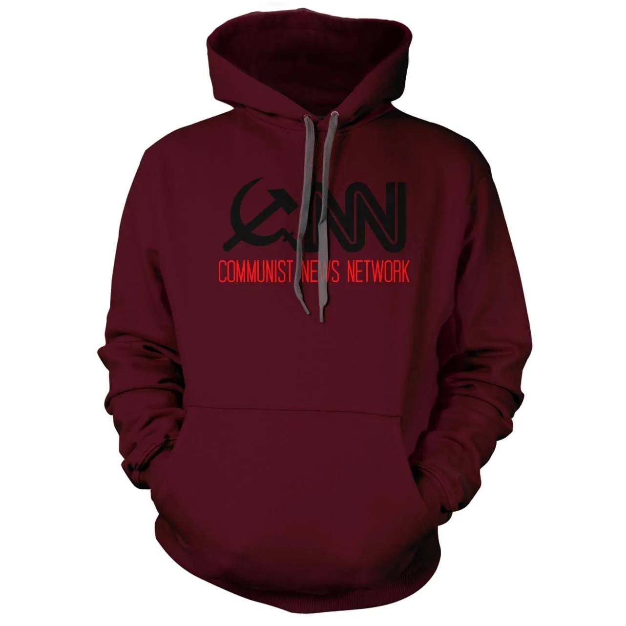 CNN Communist News Network Hoodie