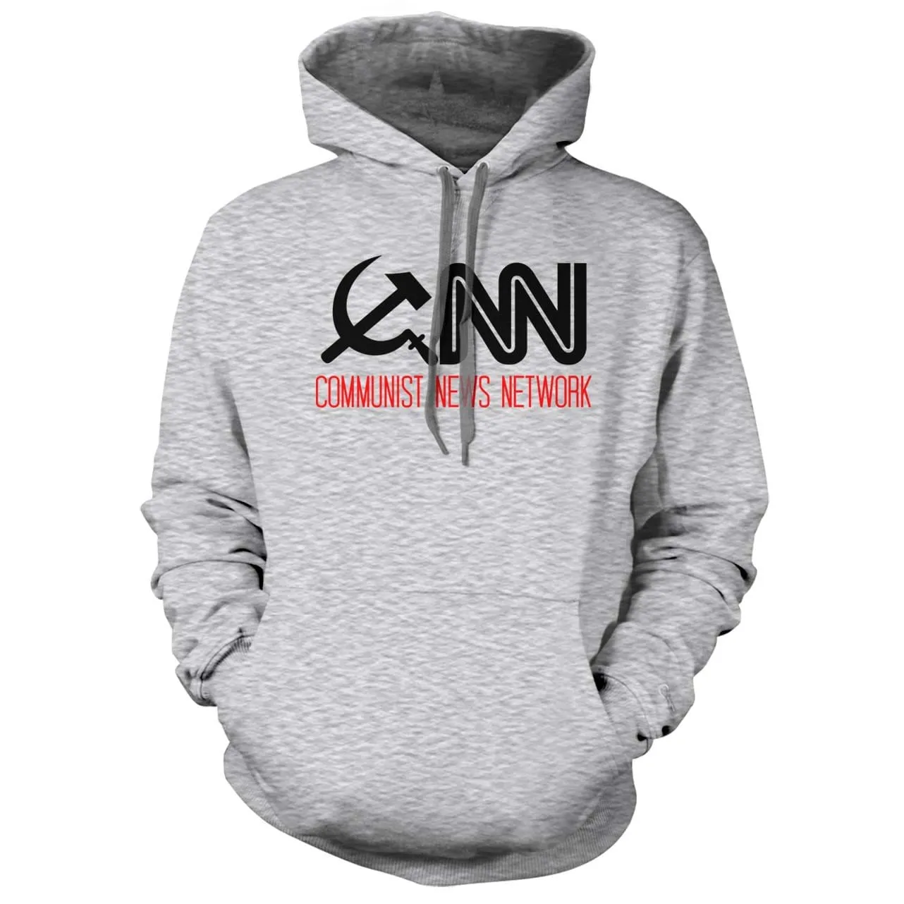 CNN Communist News Network Hoodie