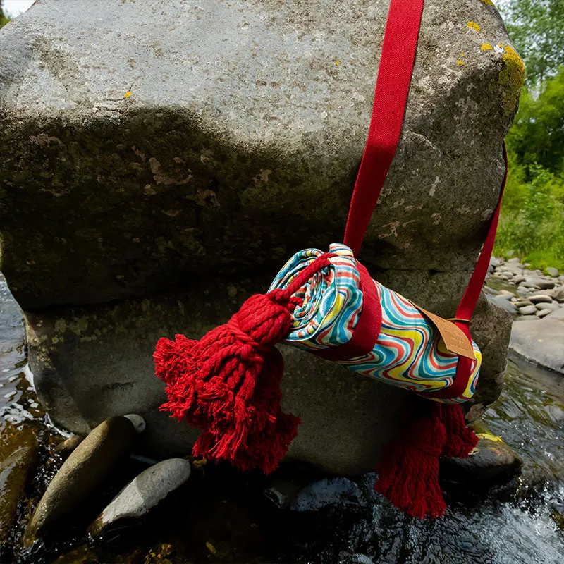 Coddi & Womple Rainbow River Picnic Blanket - Vintage Surf - FINAL SALE