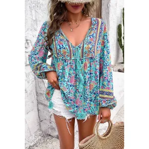 Floral Wanderlust Blouse