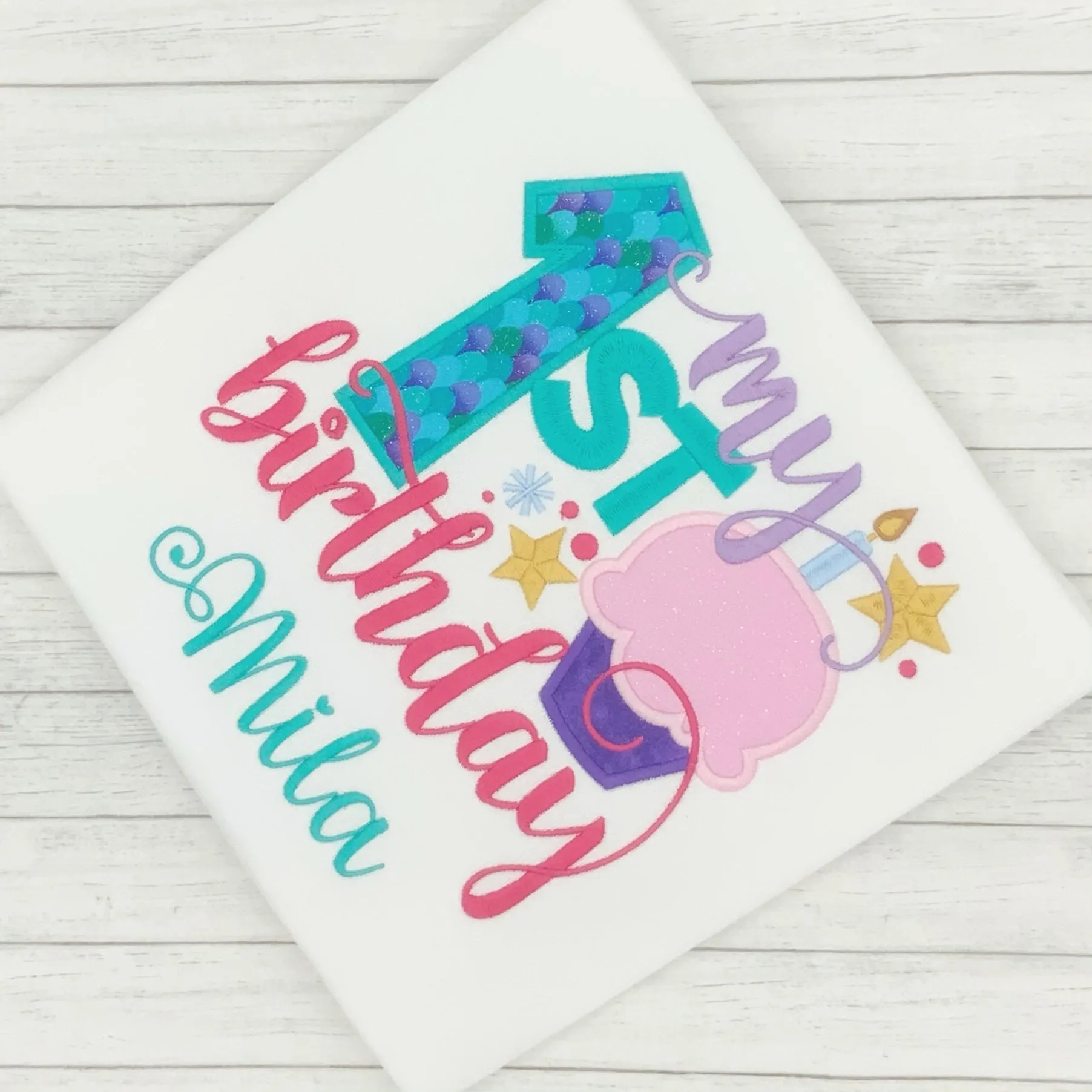 Girls Birthday Shirts - My 1st Birthday