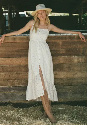 Harlowe Embroidered Maxi Dress