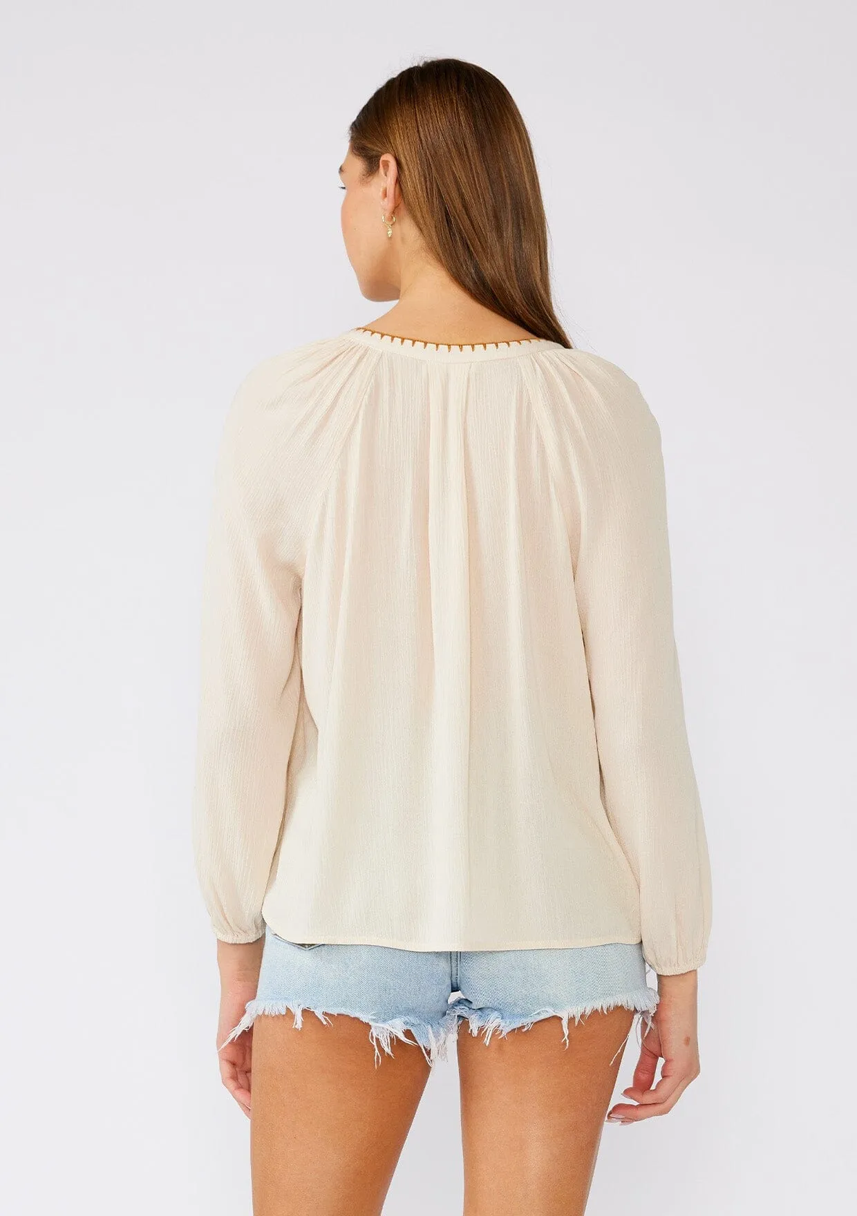 Ladonna Embroidered Blouse