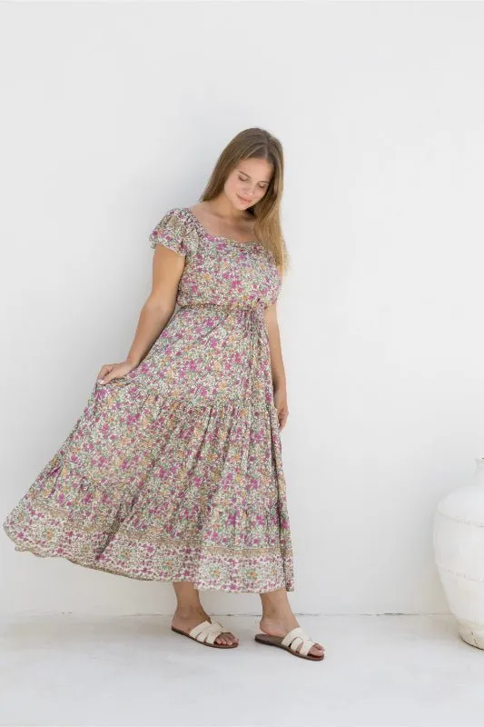 Lexie Dress - Meadow Print