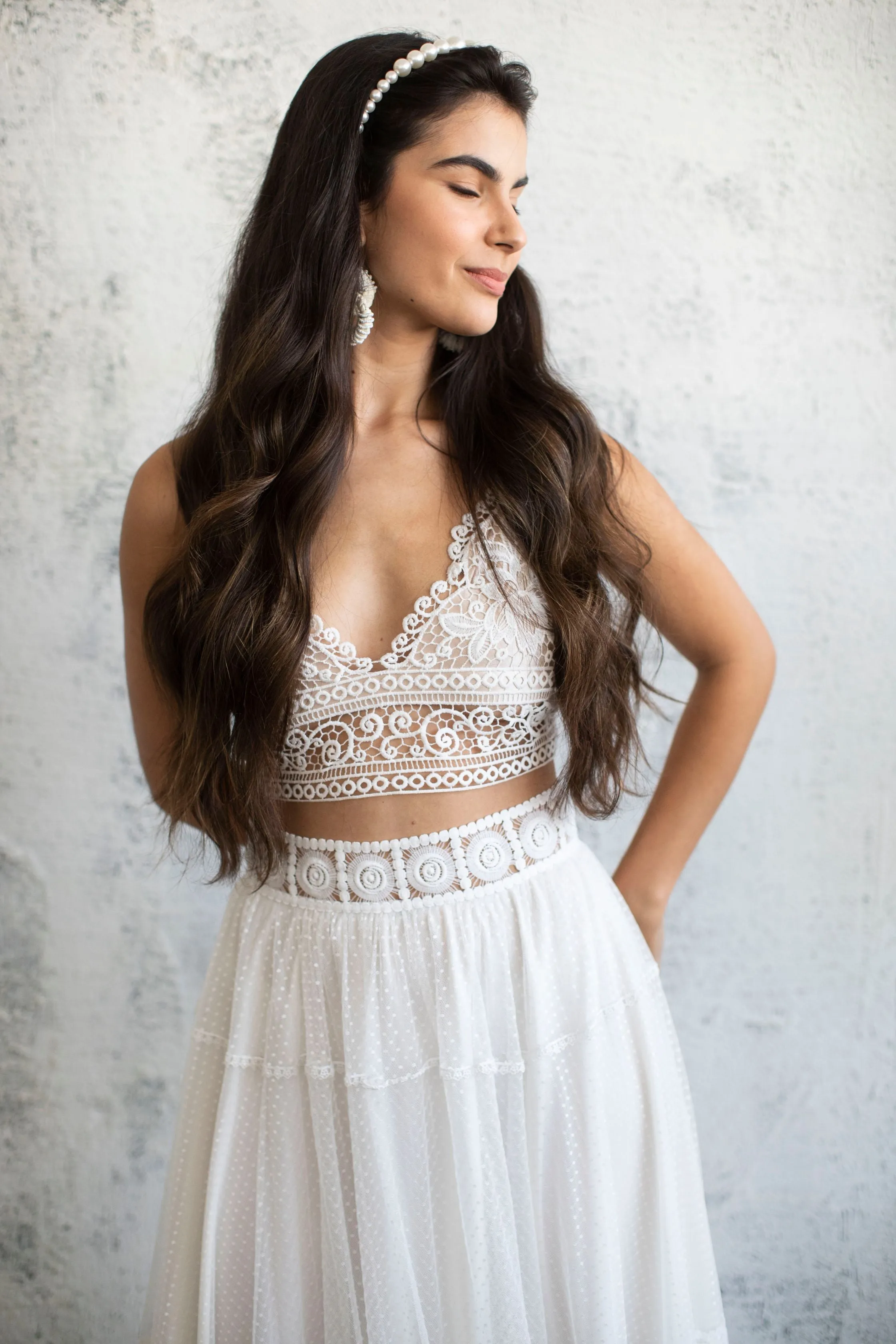 LIRI LACE BRIDAL TOP