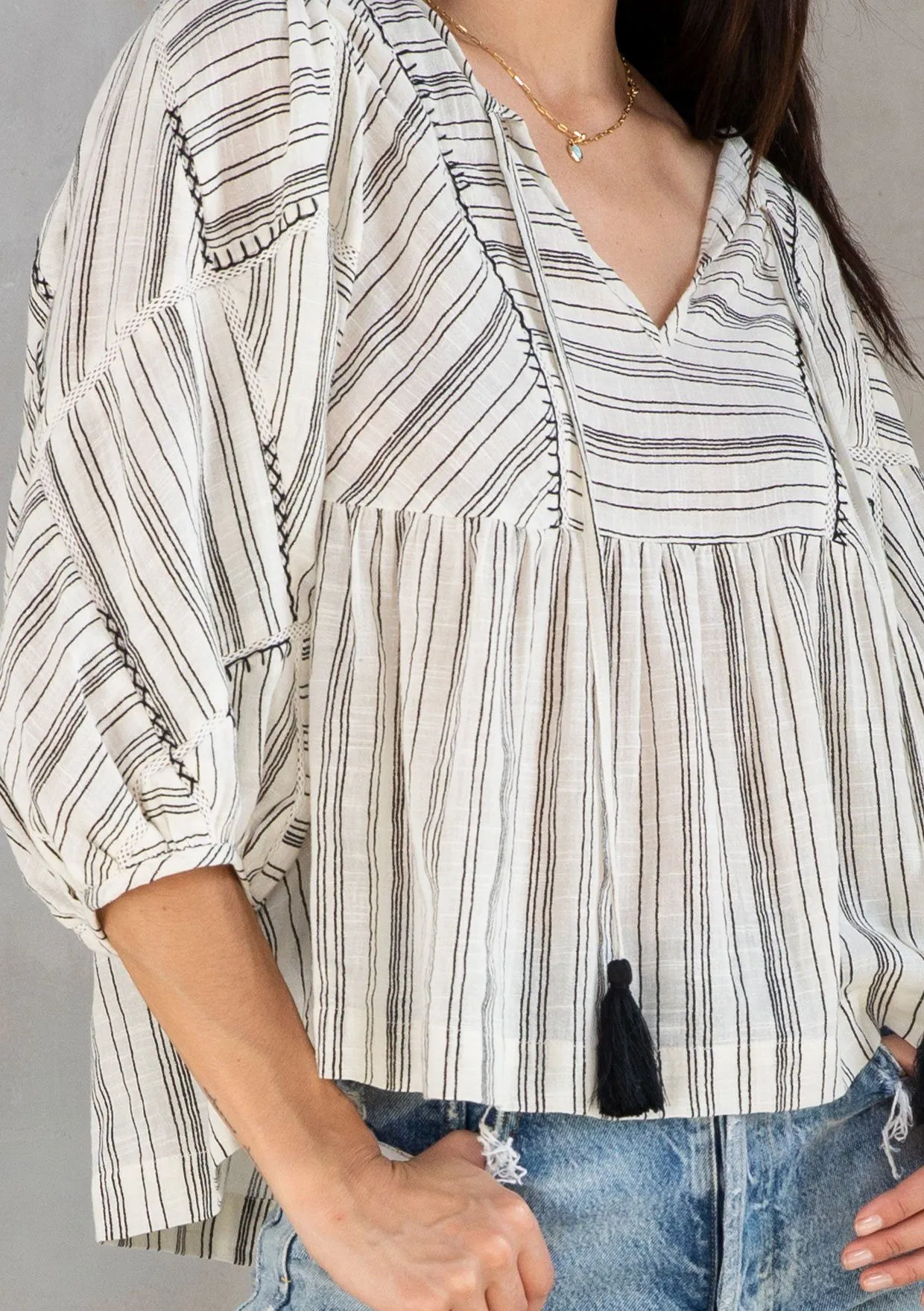 Lulu Puff Sleeve Top