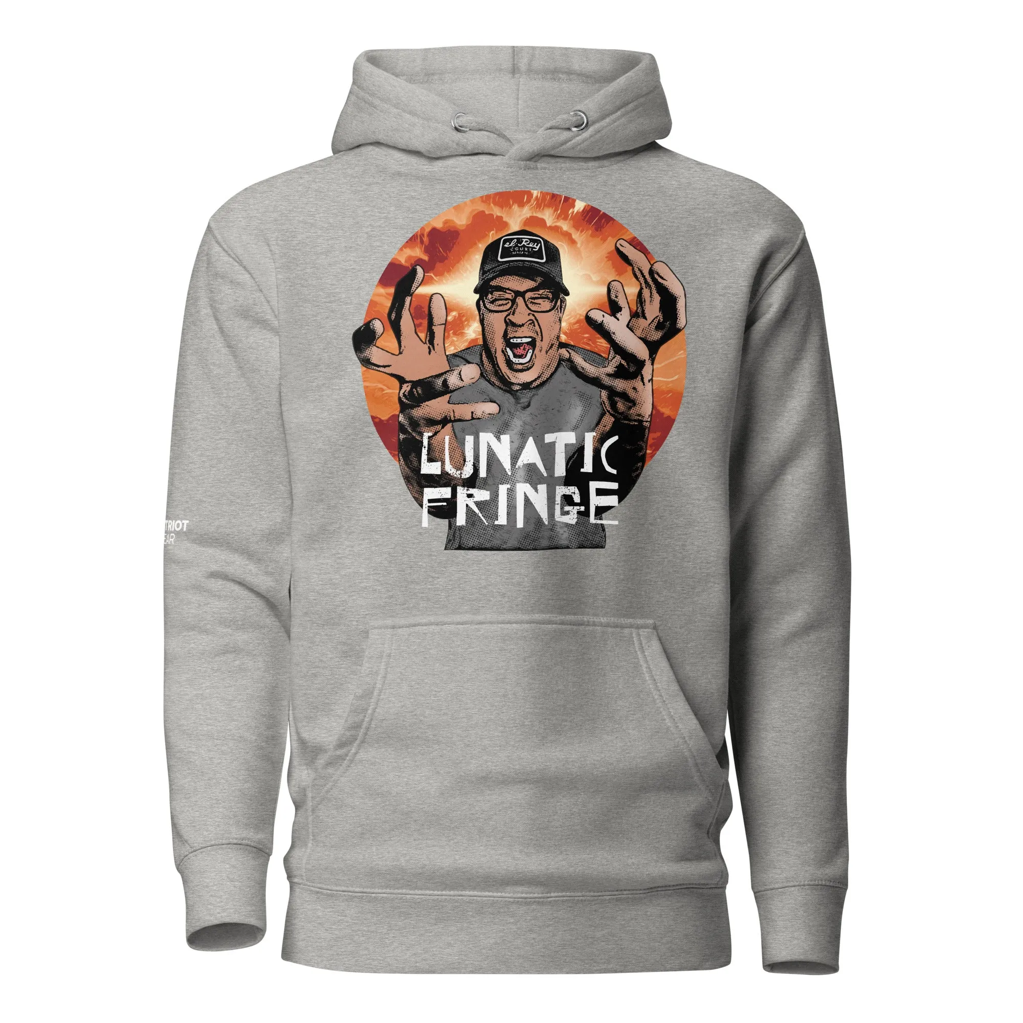 Lunatic Fringe Hoodie