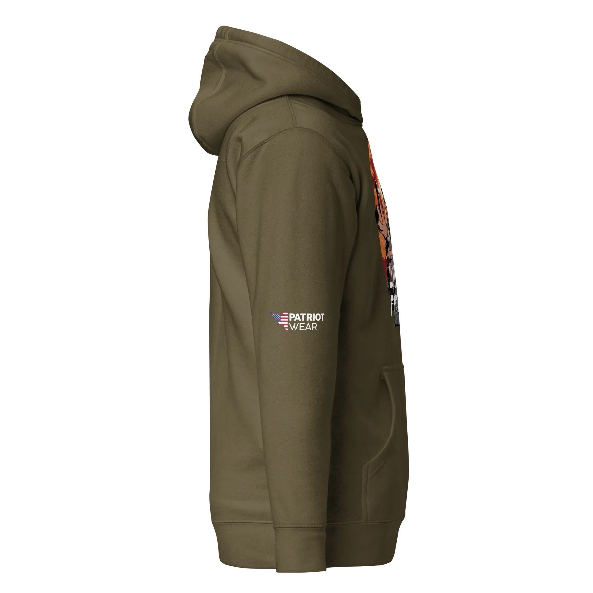 Lunatic Fringe Hoodie