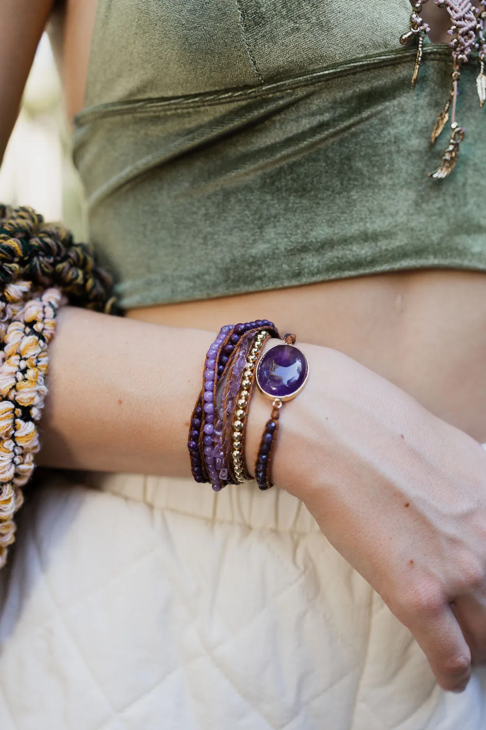 Multi-Wrap Bracelet - 3 colors