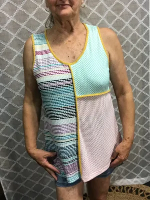 Patchwork Tank Top