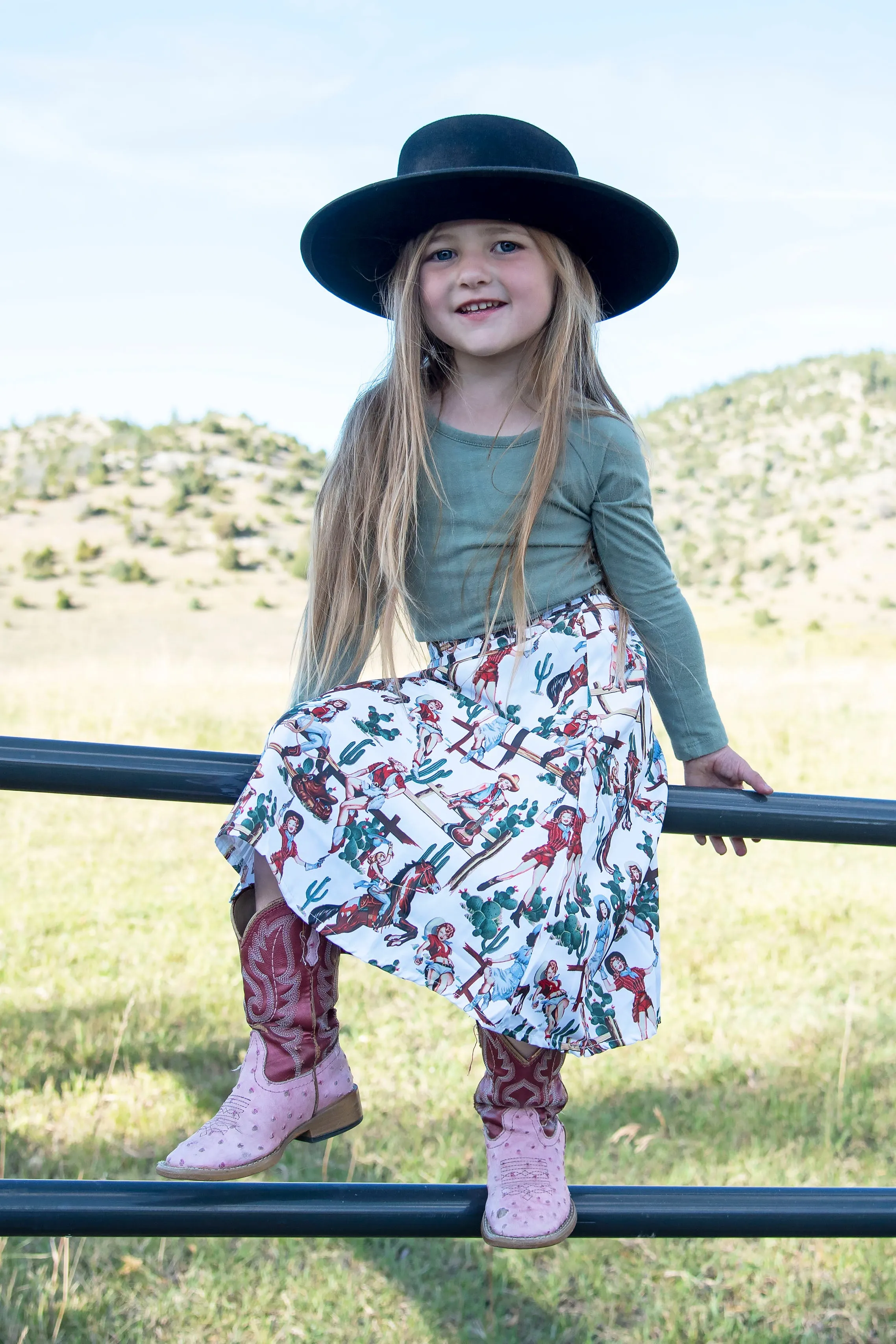 PinUp Girl Maxi