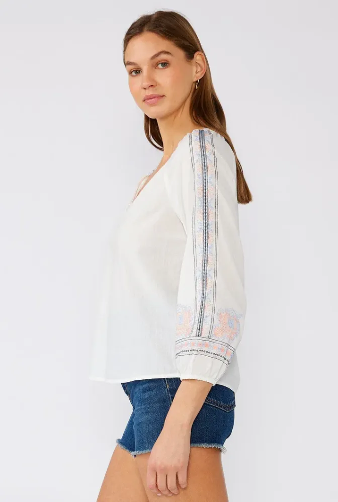 Pippa Embroidered Blouse