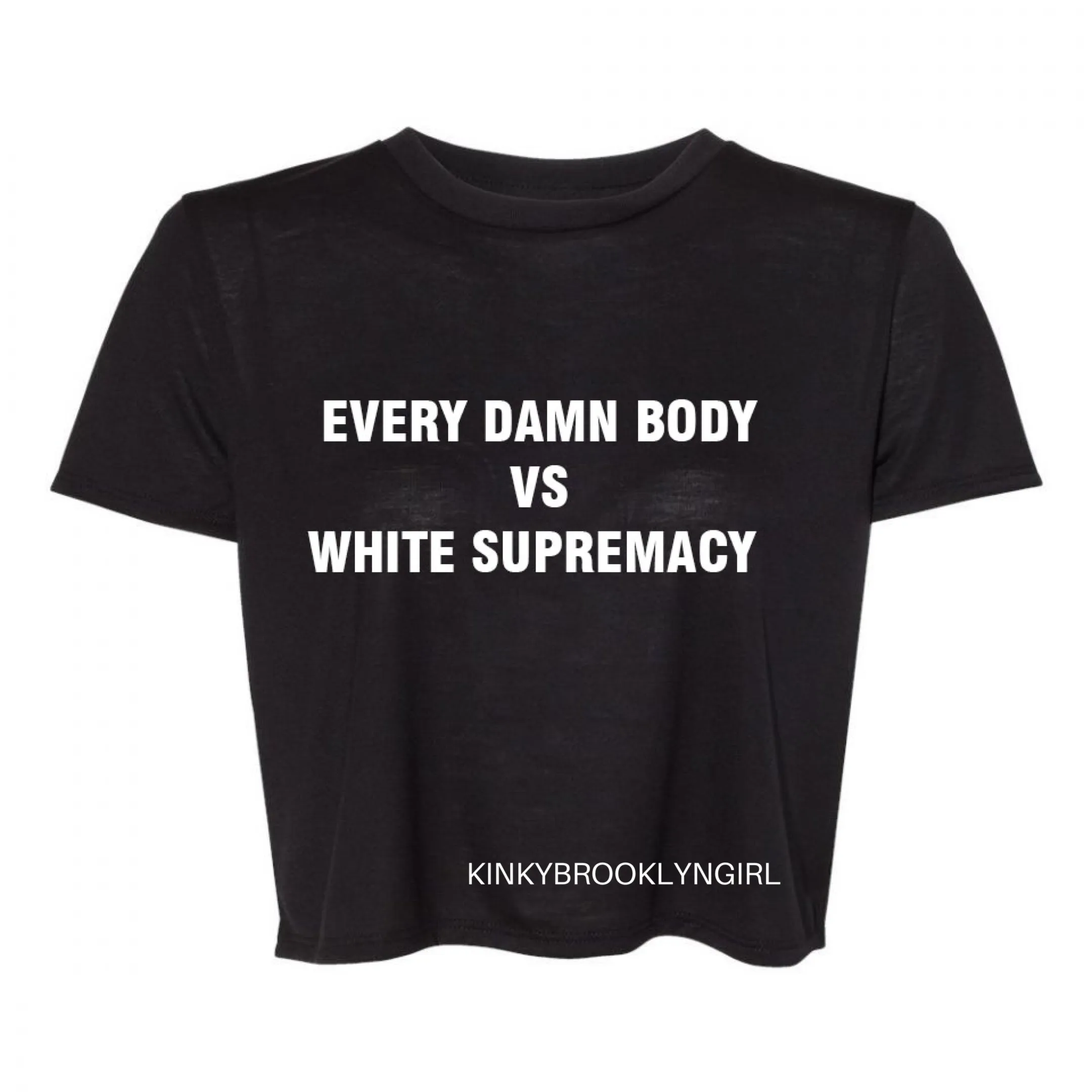 PROTEST FLOWY CROP TOPS - Flowy Crop Top