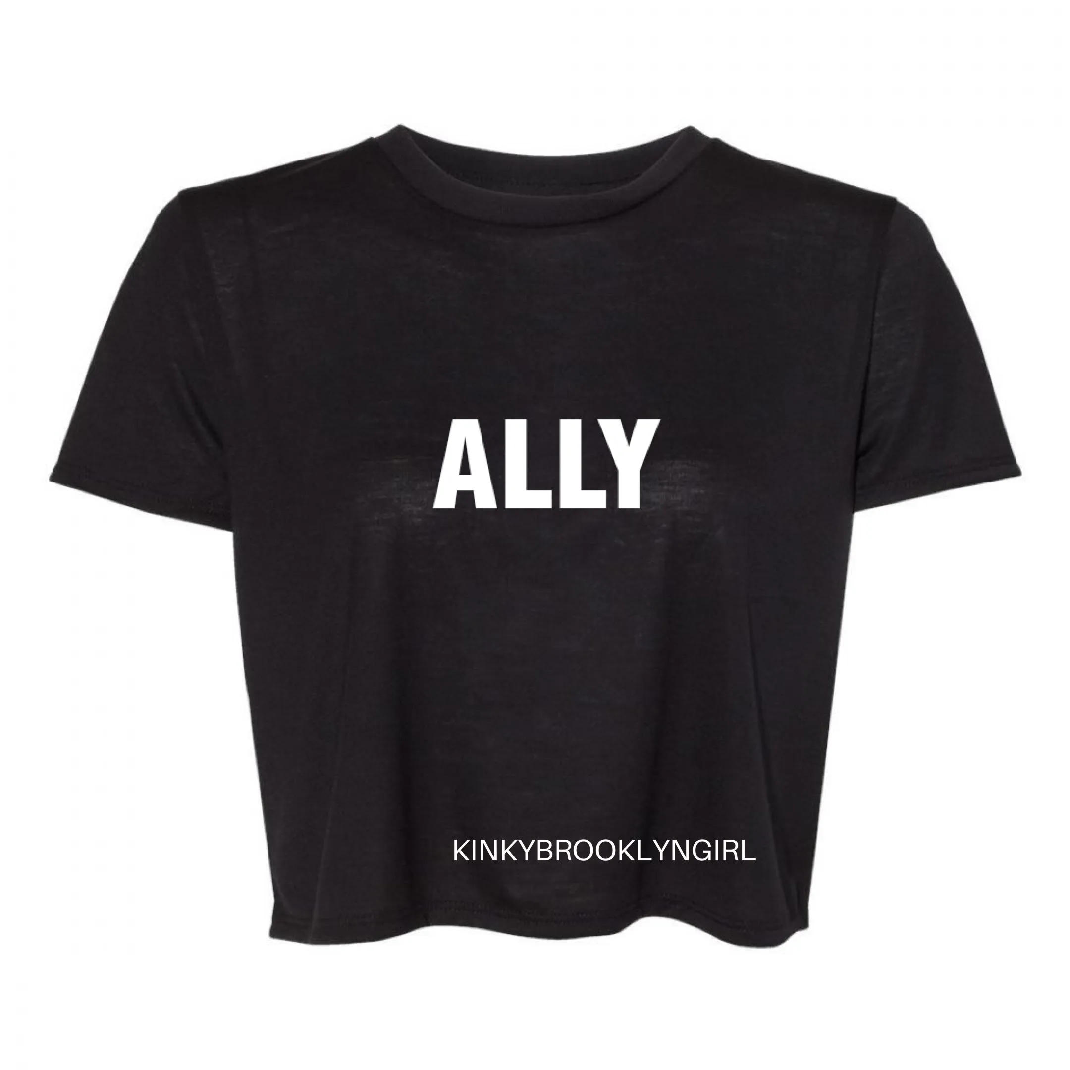 PROTEST FLOWY CROP TOPS - Flowy Crop Top