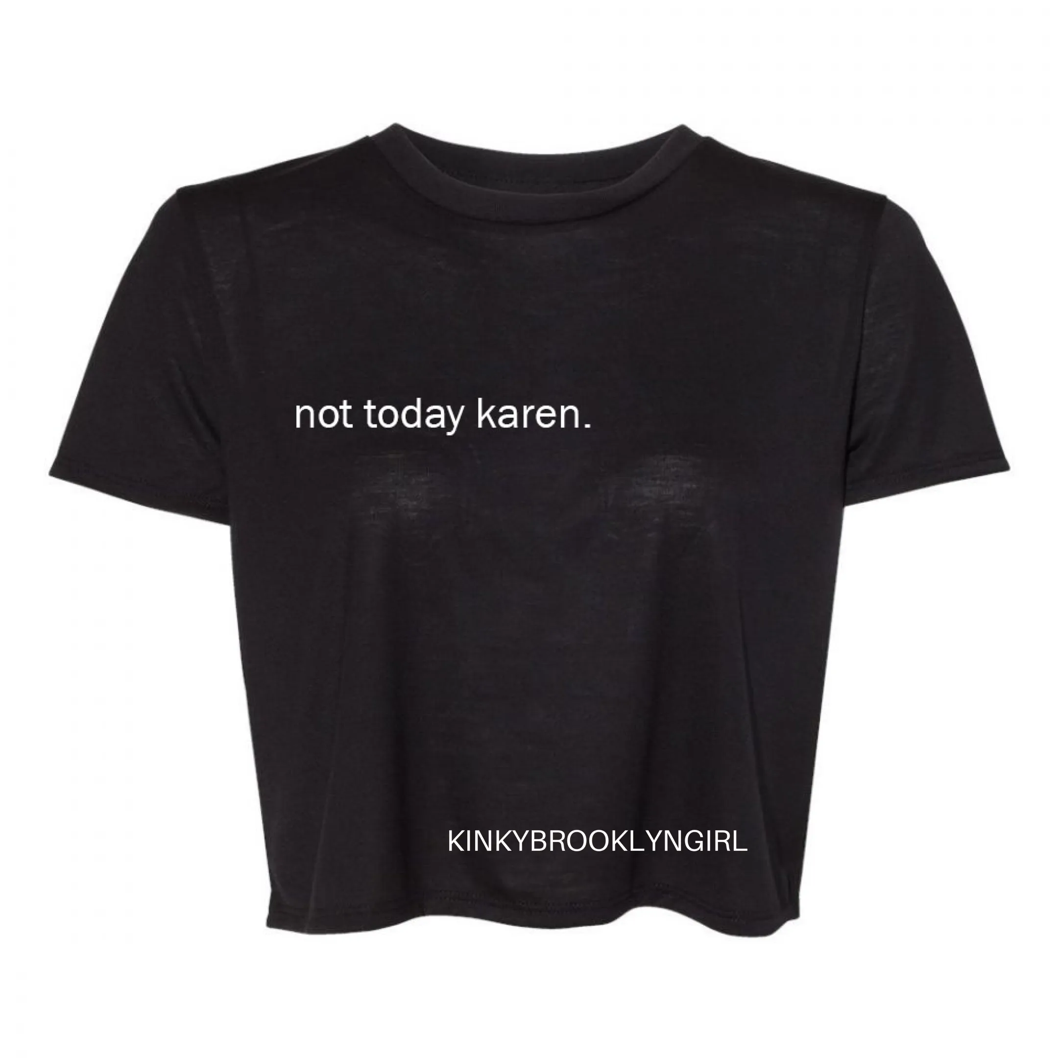 PROTEST FLOWY CROP TOPS - Flowy Crop Top