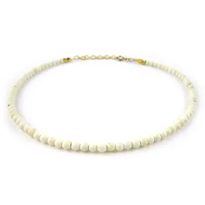 Rhea White Turquoise Anklet (WS)
