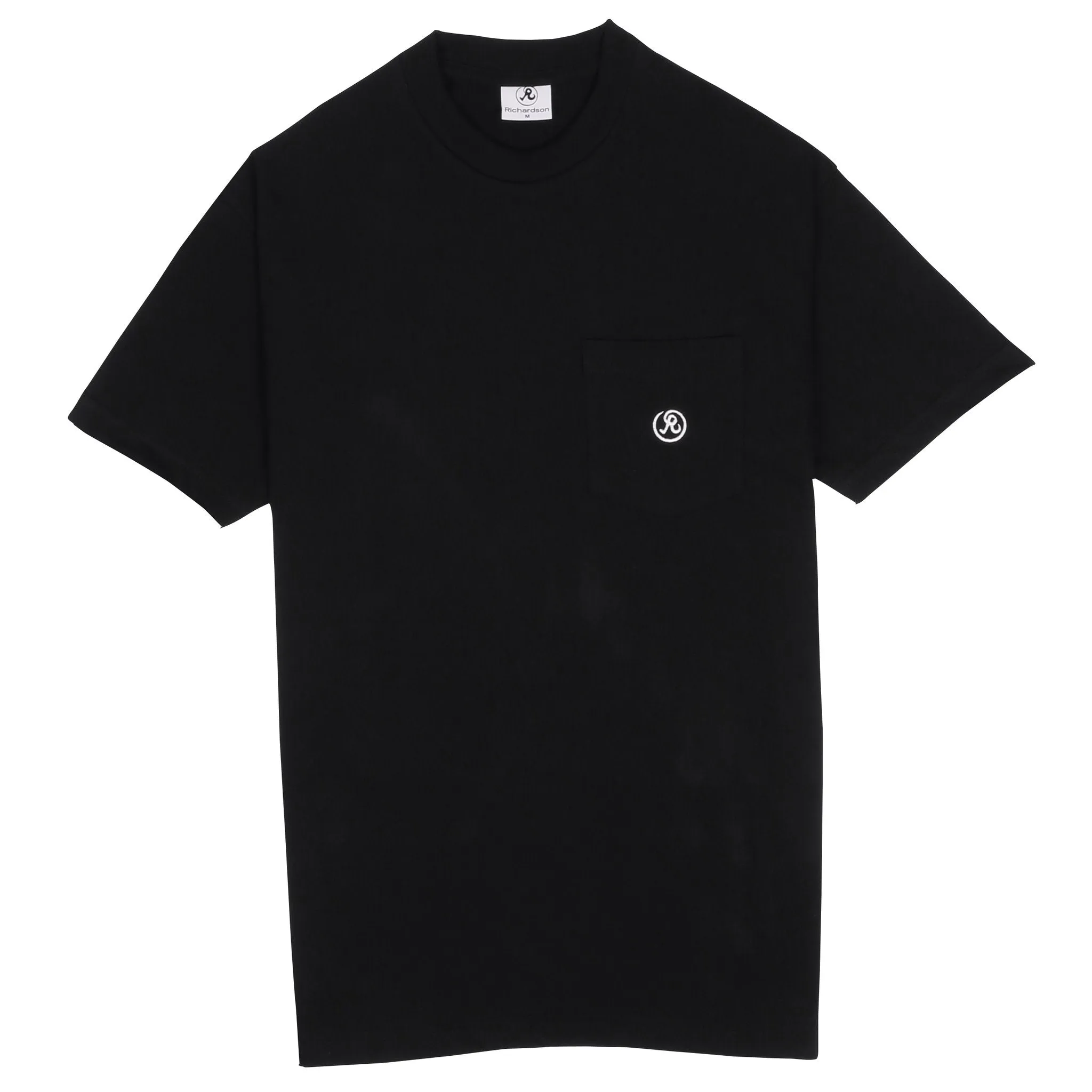 Richardson Pocket Glyph Short Sleeve Shirt (Black)