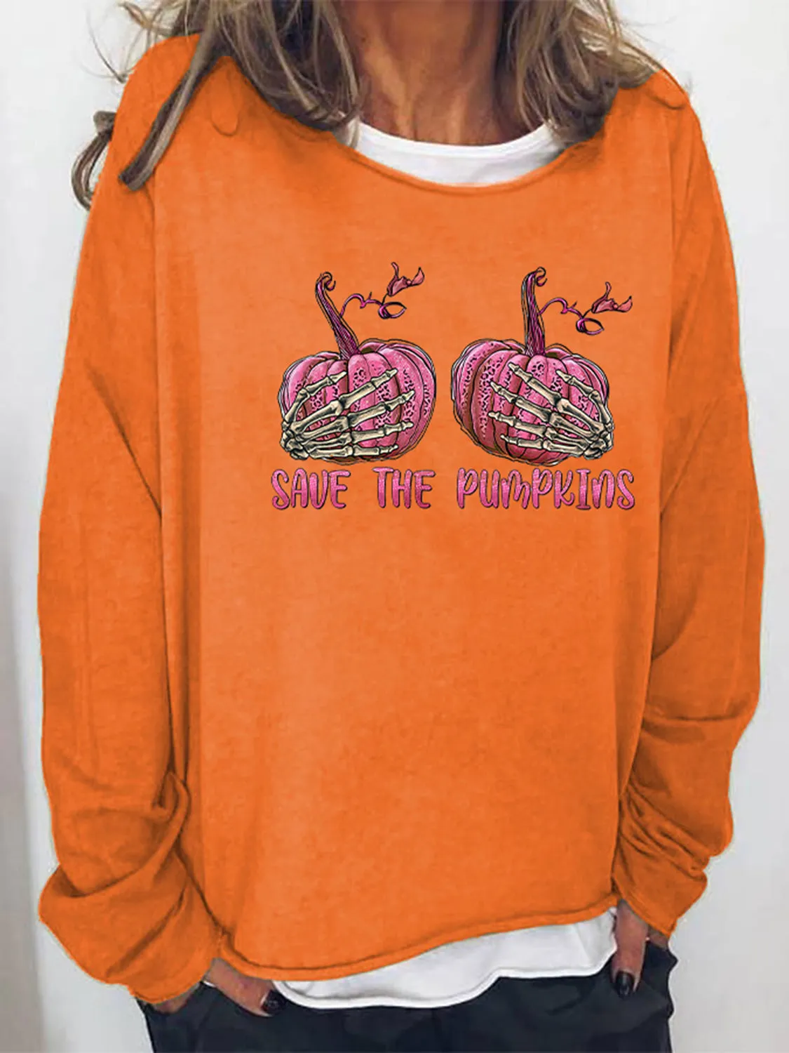 SAVE THE PUMPKIN Sweatshirt