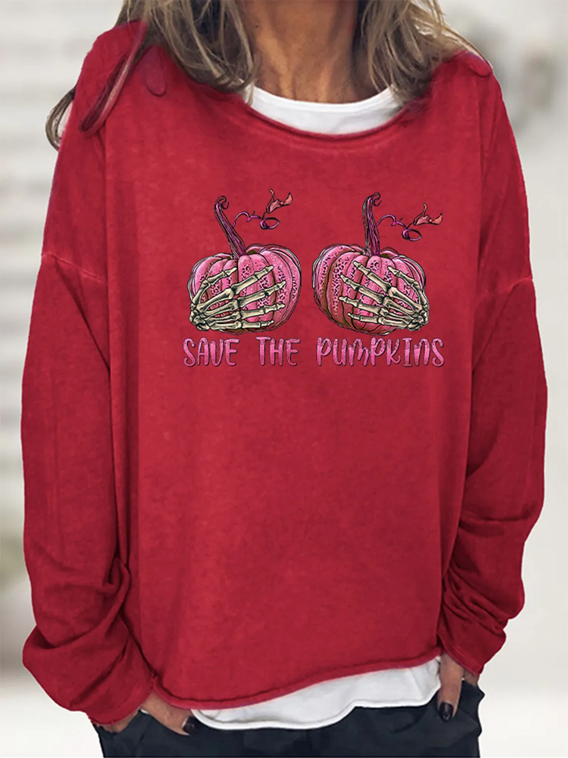 SAVE THE PUMPKIN Sweatshirt