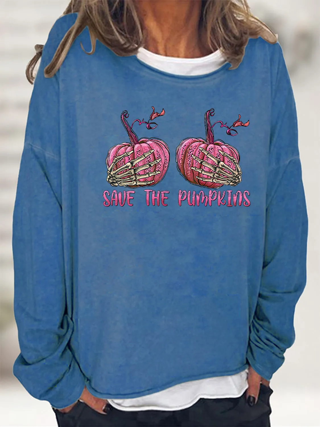SAVE THE PUMPKIN Sweatshirt