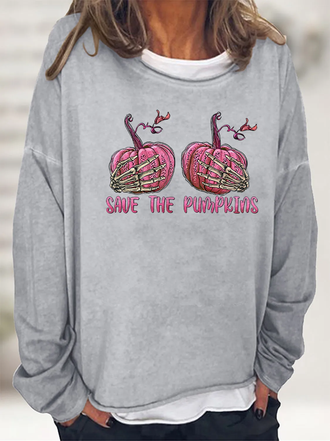 SAVE THE PUMPKIN Sweatshirt