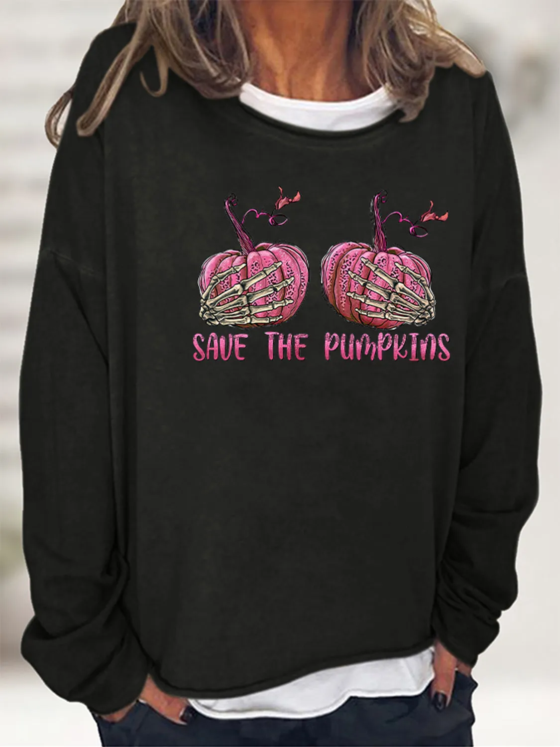 SAVE THE PUMPKIN Sweatshirt