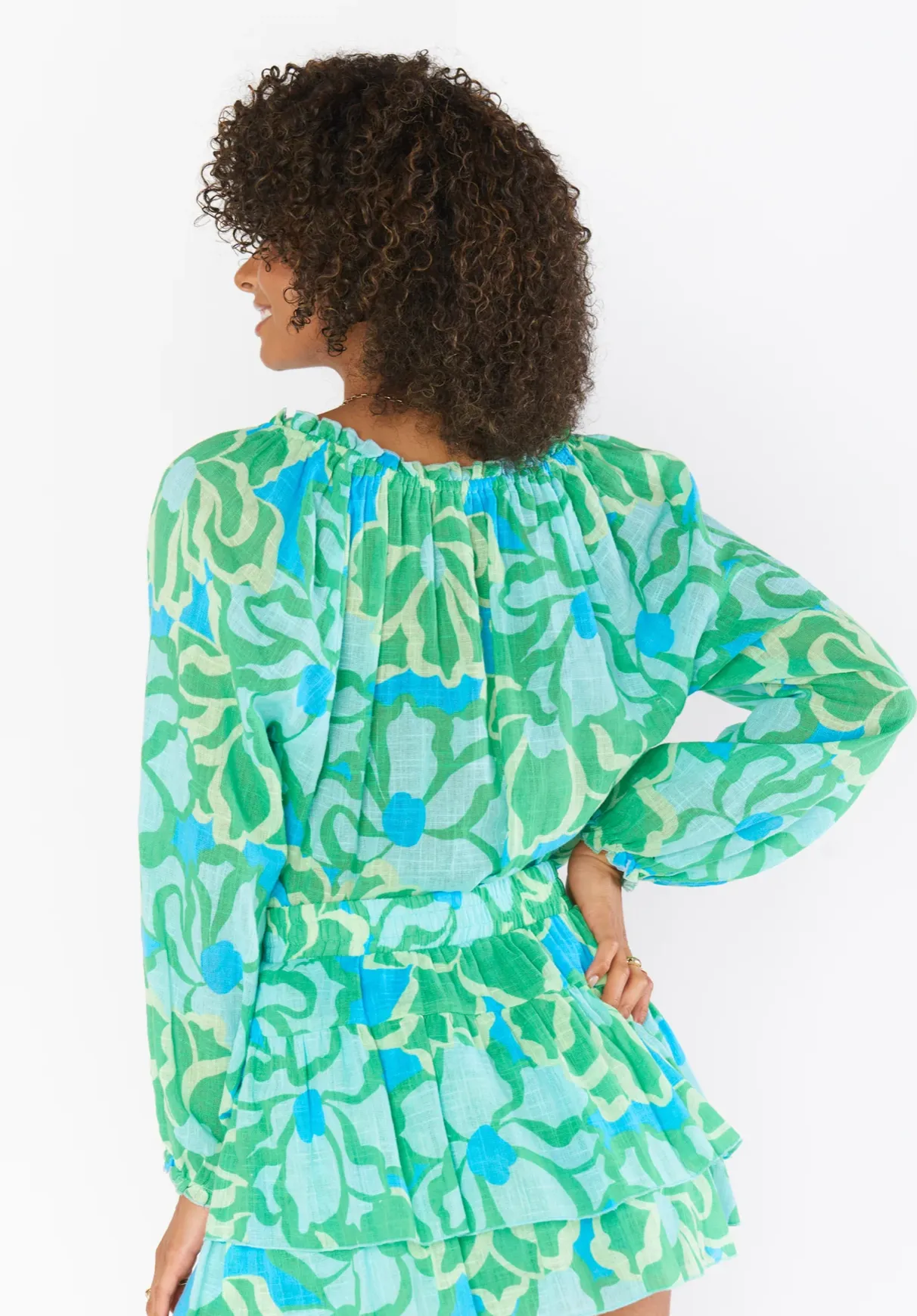 Show Me Your Mumu | Margo Tunic {Abstract Poppy}