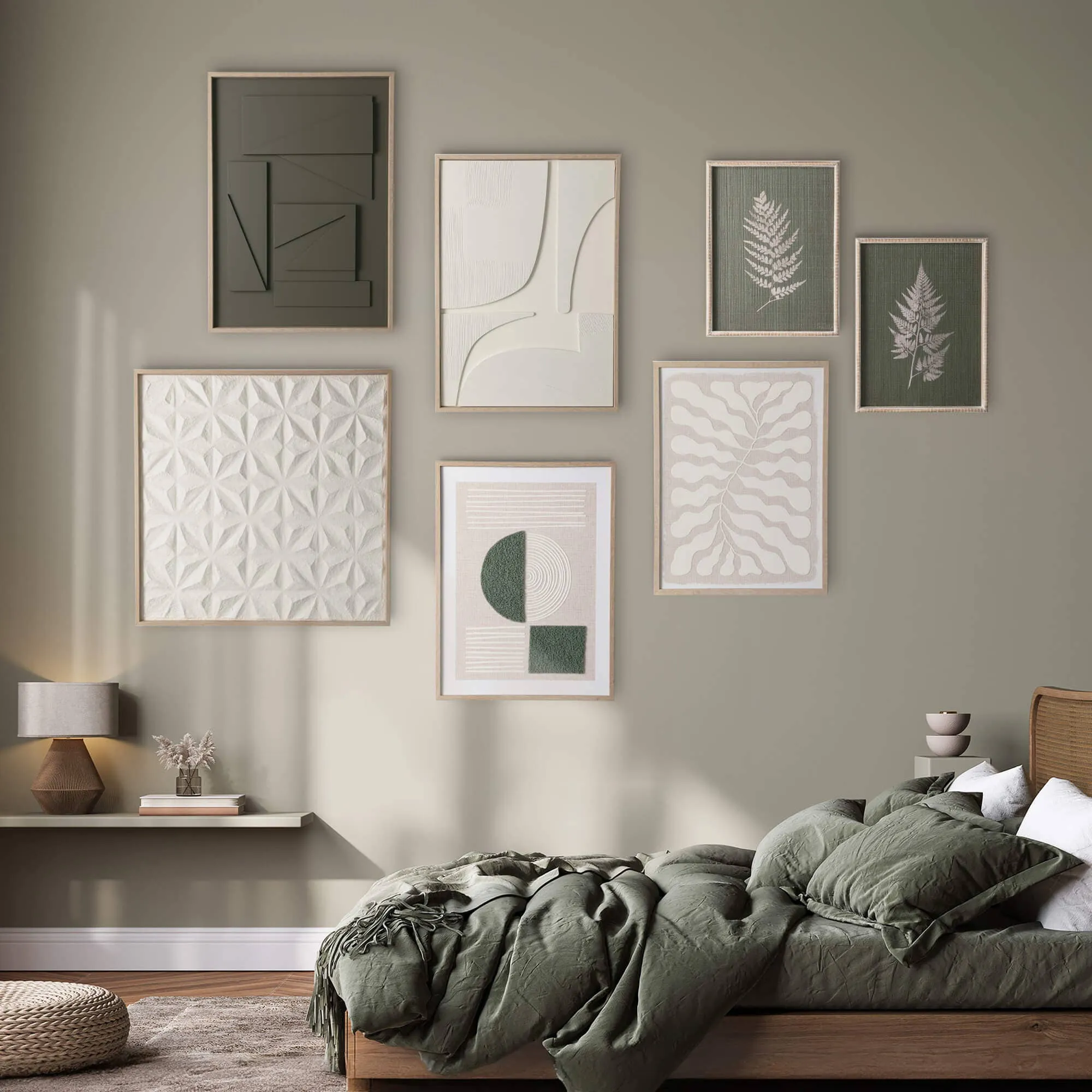STYLISH FERN WALL PRINTS