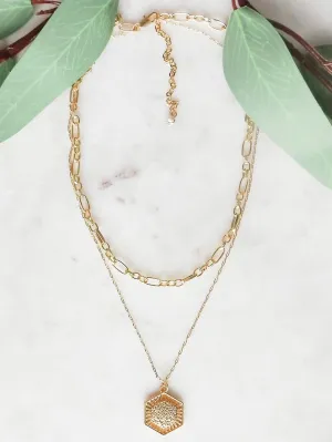 The Sienna Sunburst Necklace