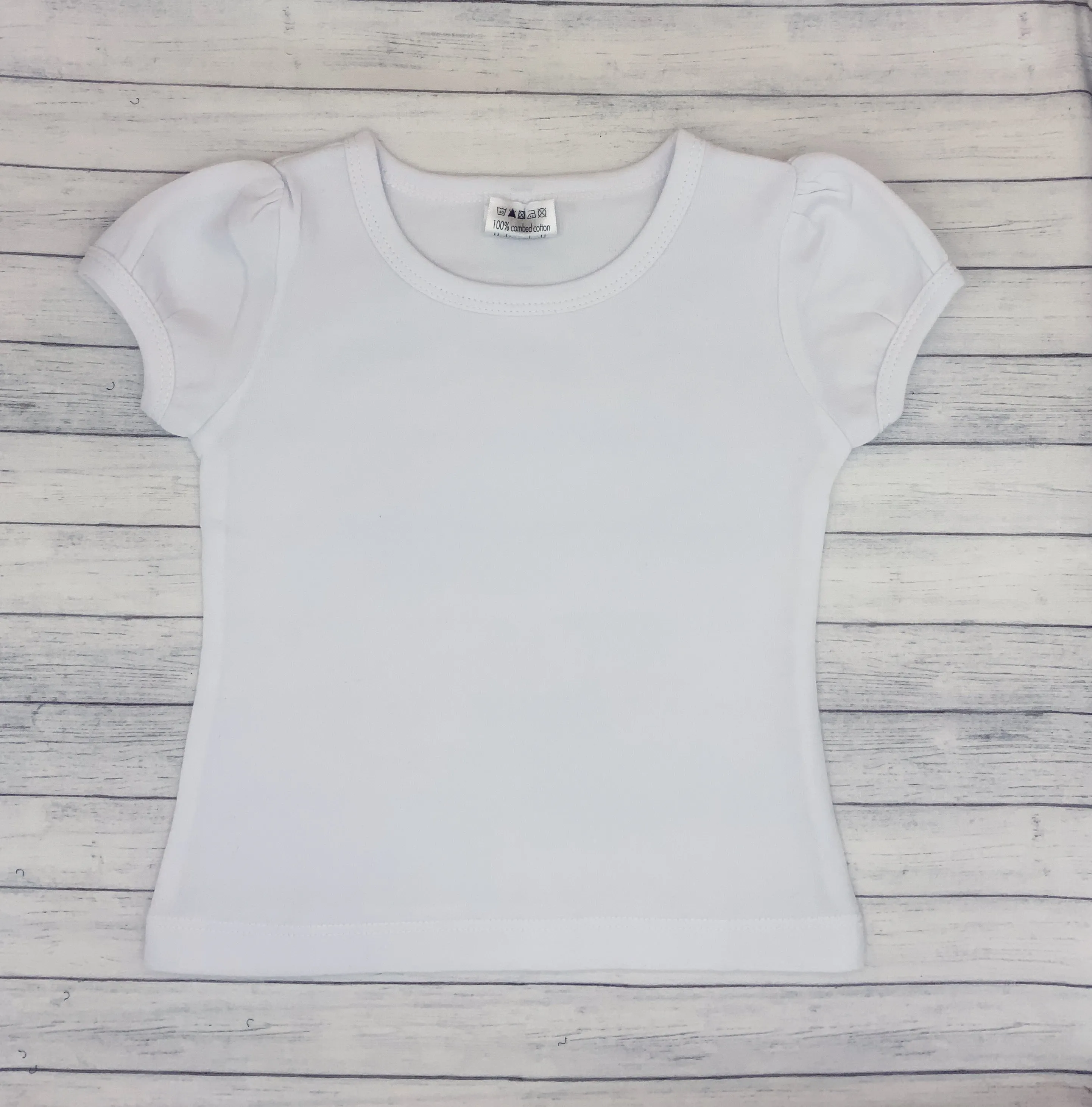 Unicorn w/ Puffs Name Shirt