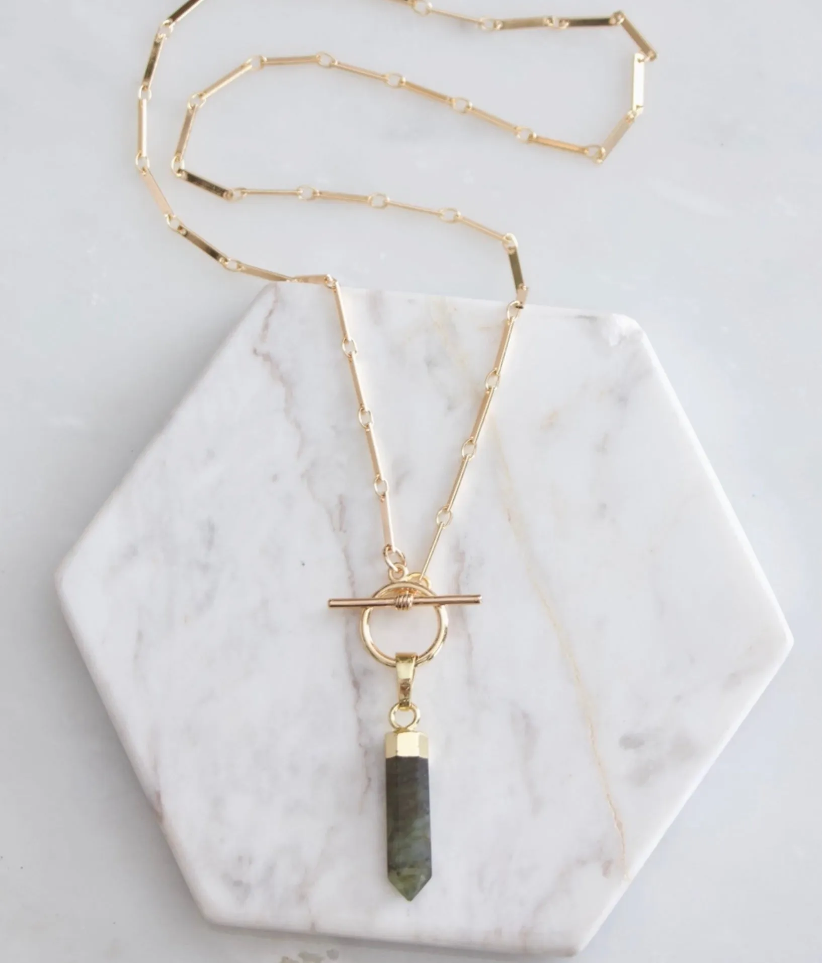 Wanderlust Labradorite Necklace