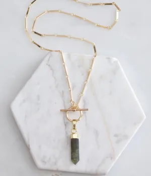 Wanderlust Labradorite Necklace