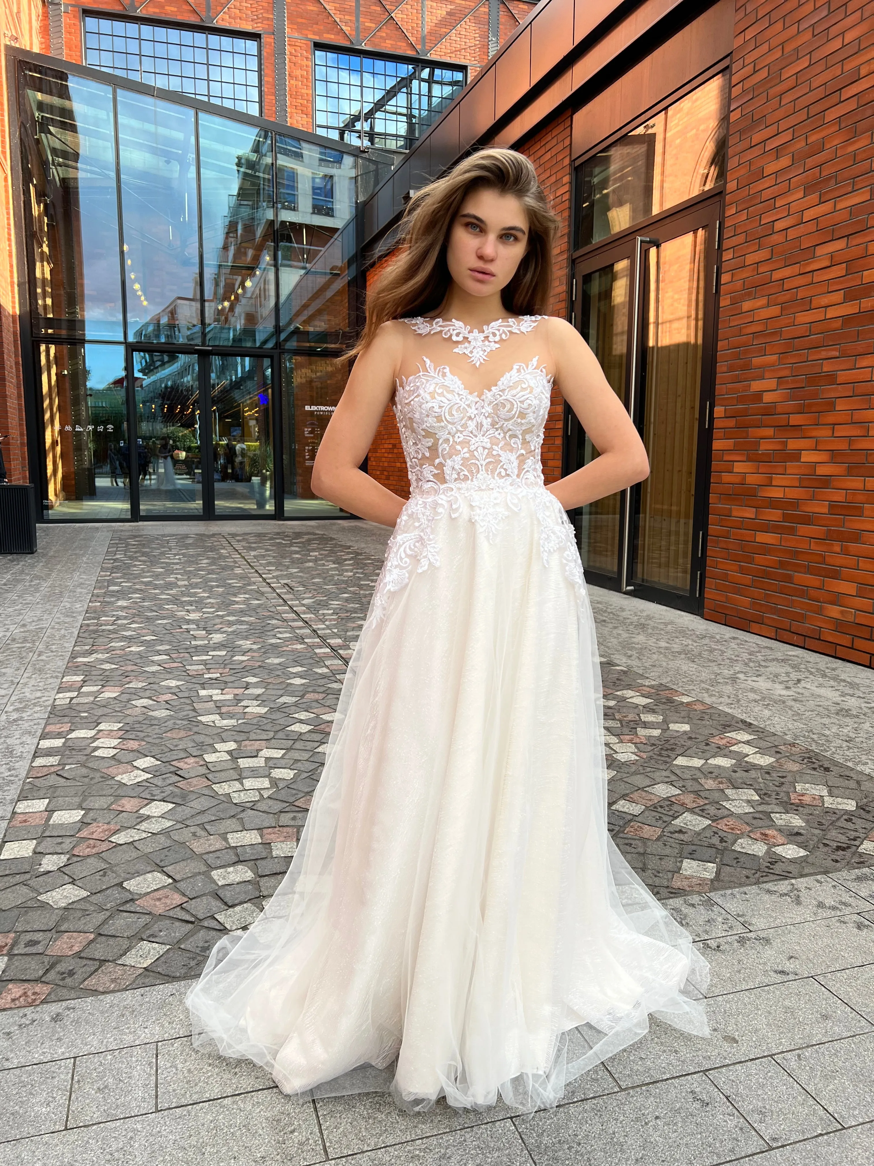 Wedding Dress  " Mariz"