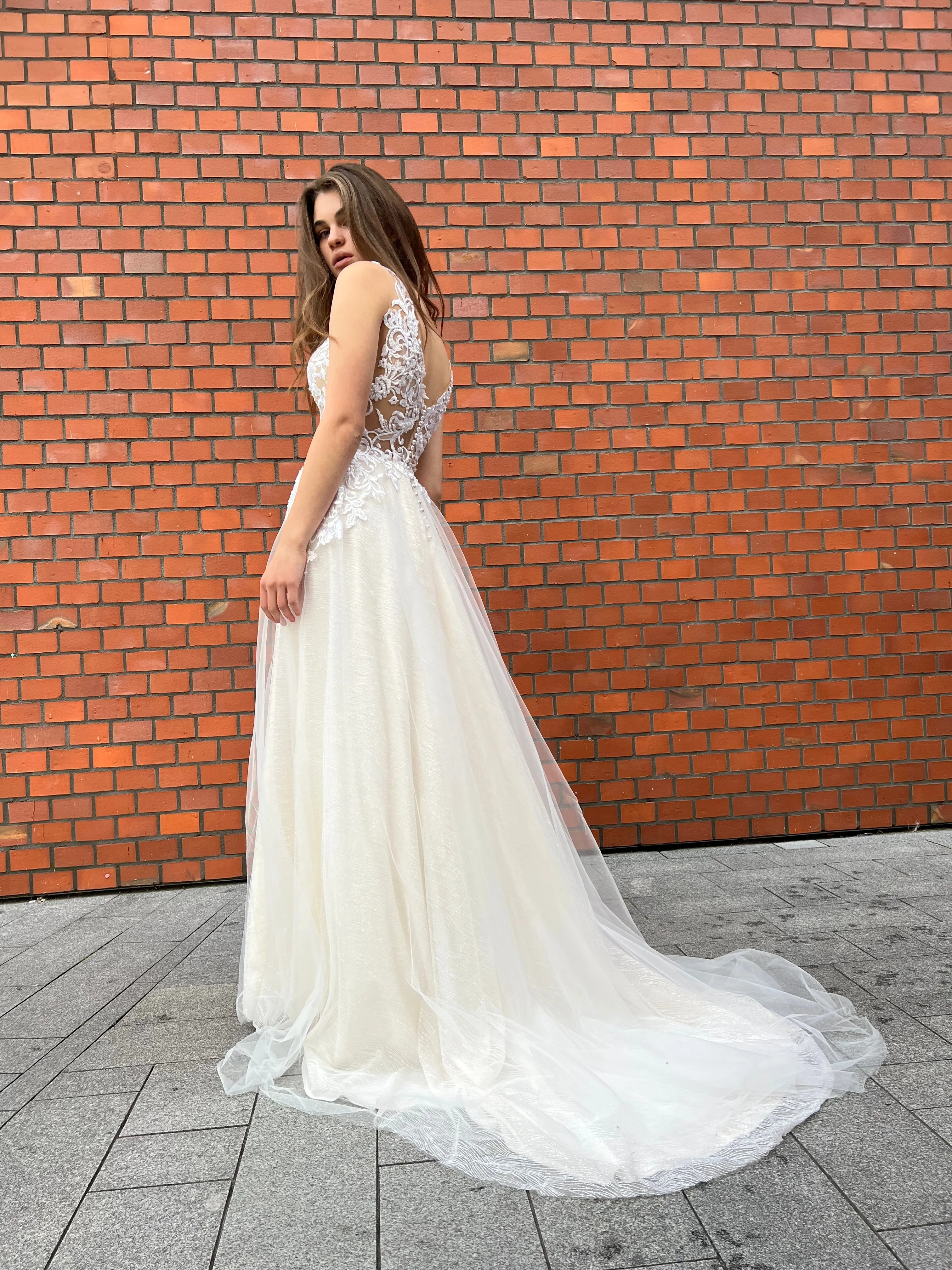 Wedding Dress  " Mariz"