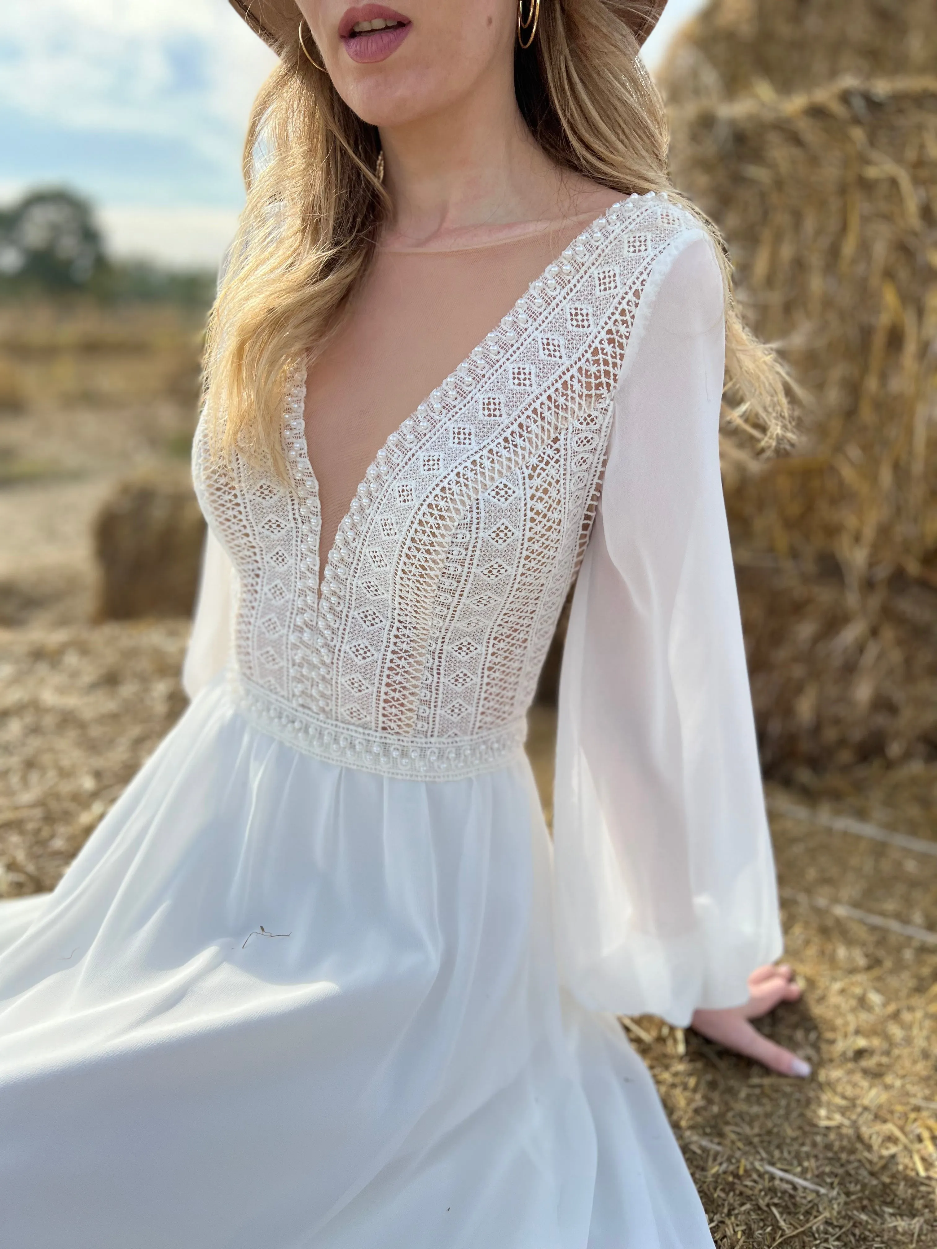 Wedding Dress "Alfą "