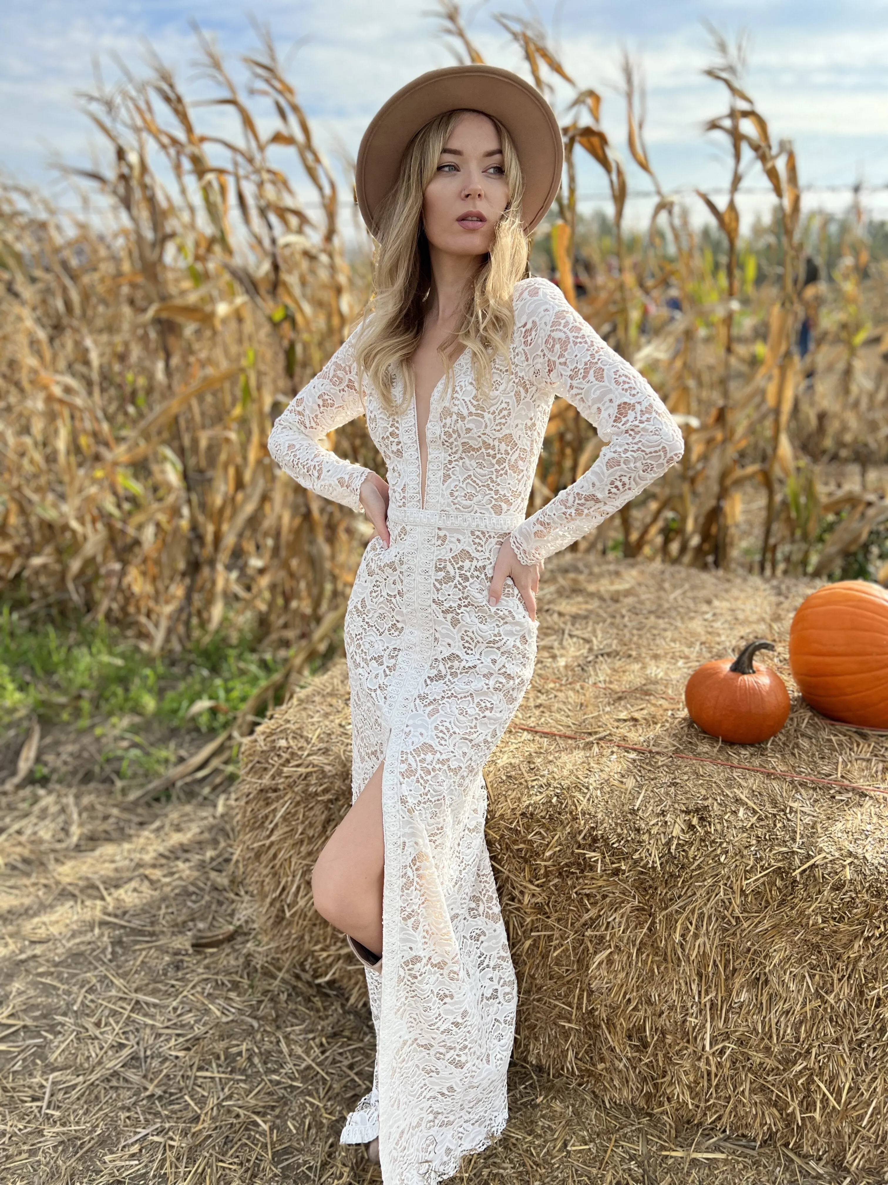 Wedding Dress "ANSEL"