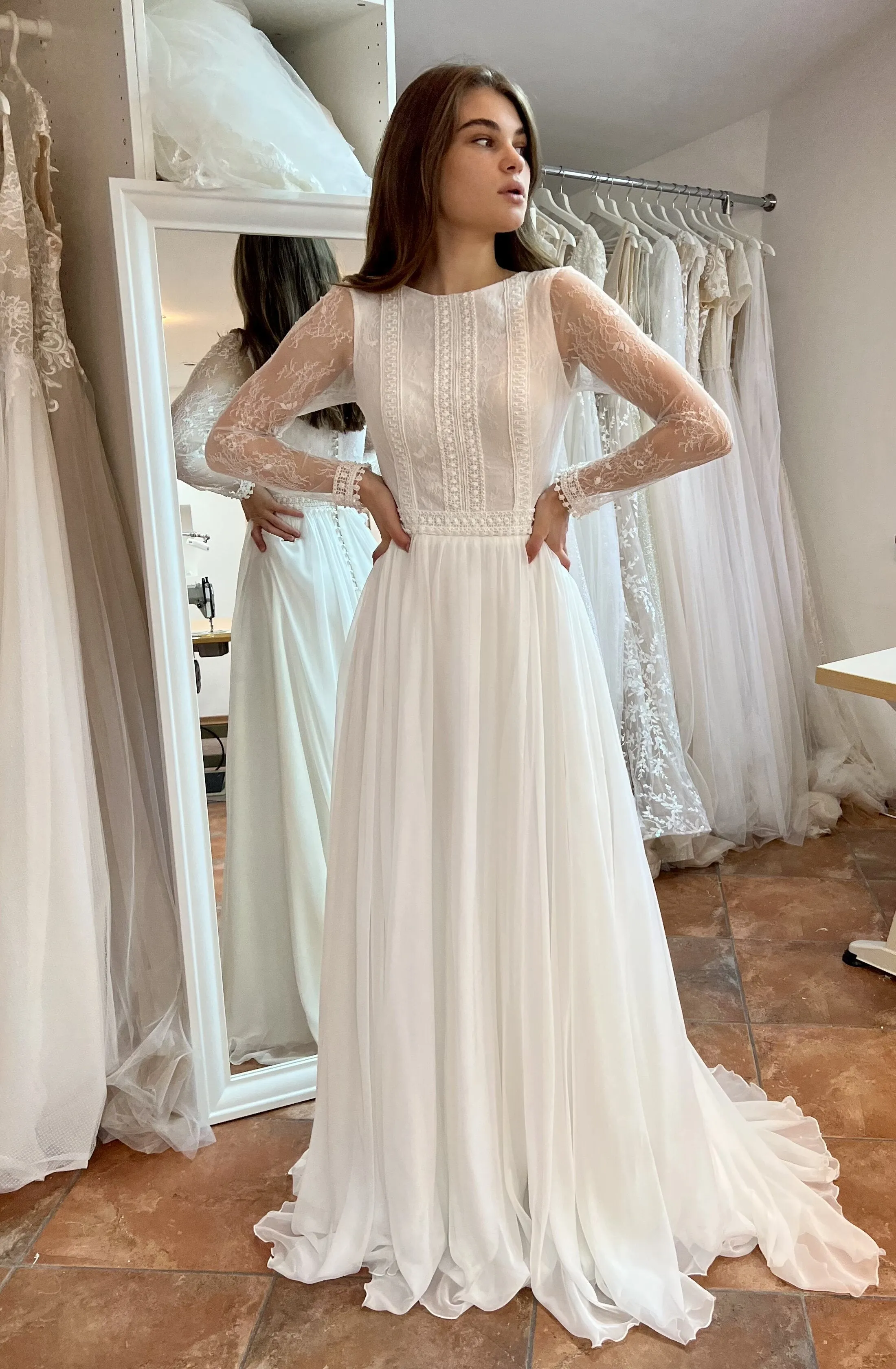 Wedding Dress "S2019"