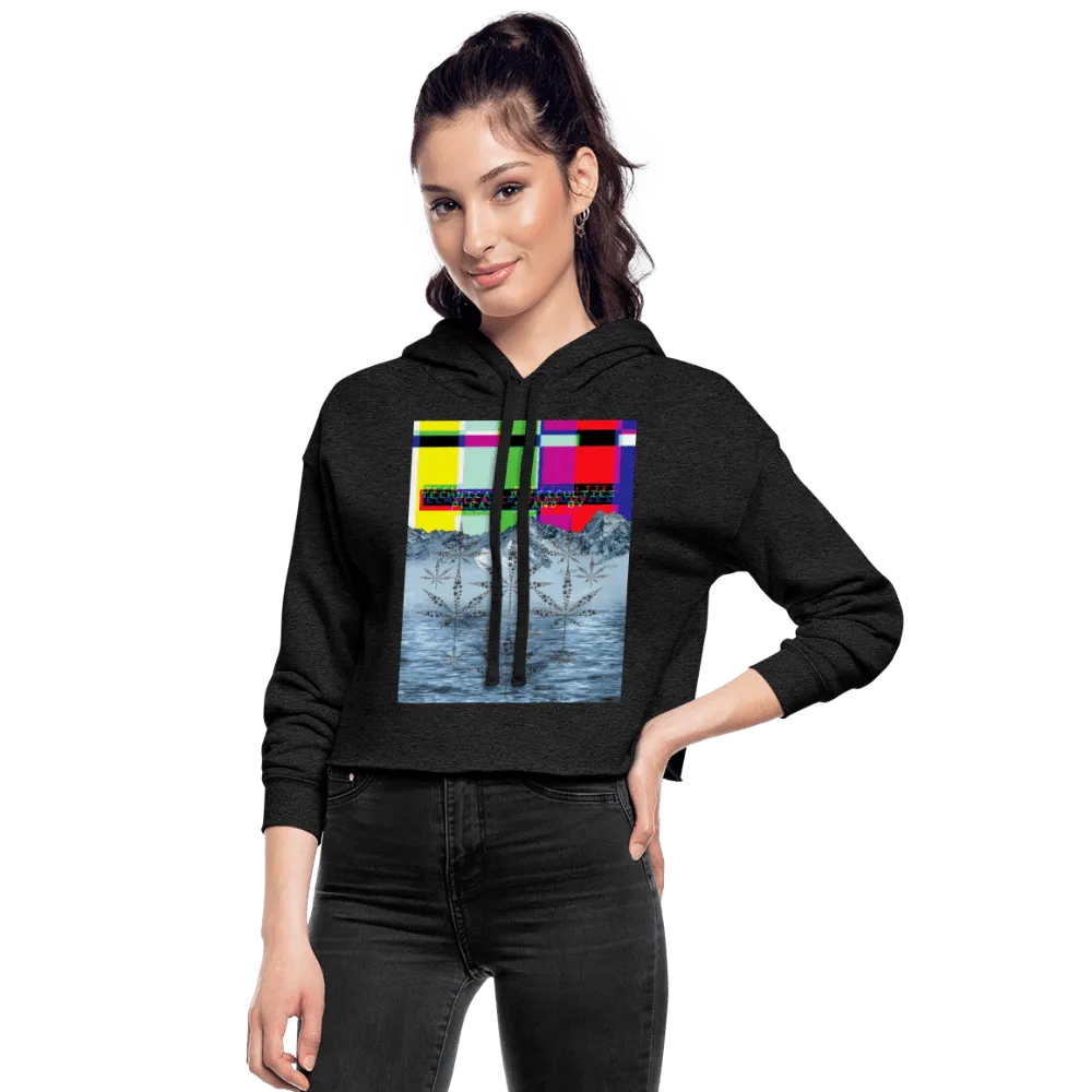 Women Cropped Hoodies