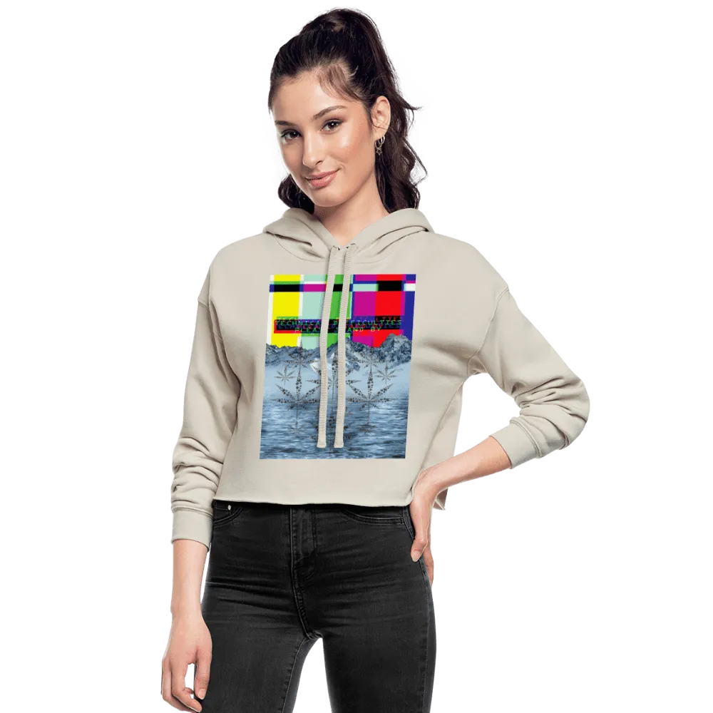 Women Cropped Hoodies