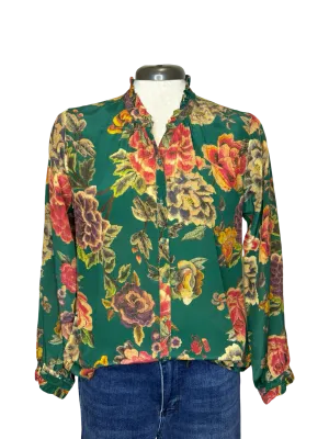 Yoella Tunic Zinnia Meadow